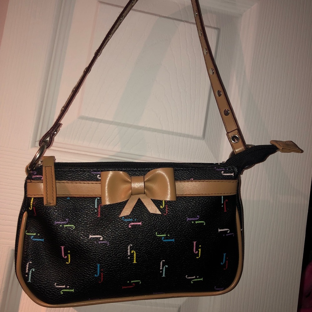 Vintage “J” initial purse